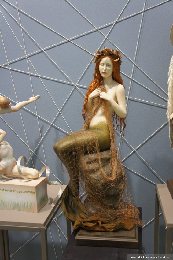 Выставка Искусство куклы 2024. Фото репортаж. Часть 2