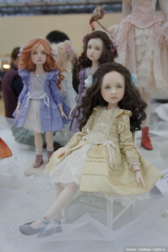 Выставка Искусство куклы 2024. Фото репортаж. Часть 3