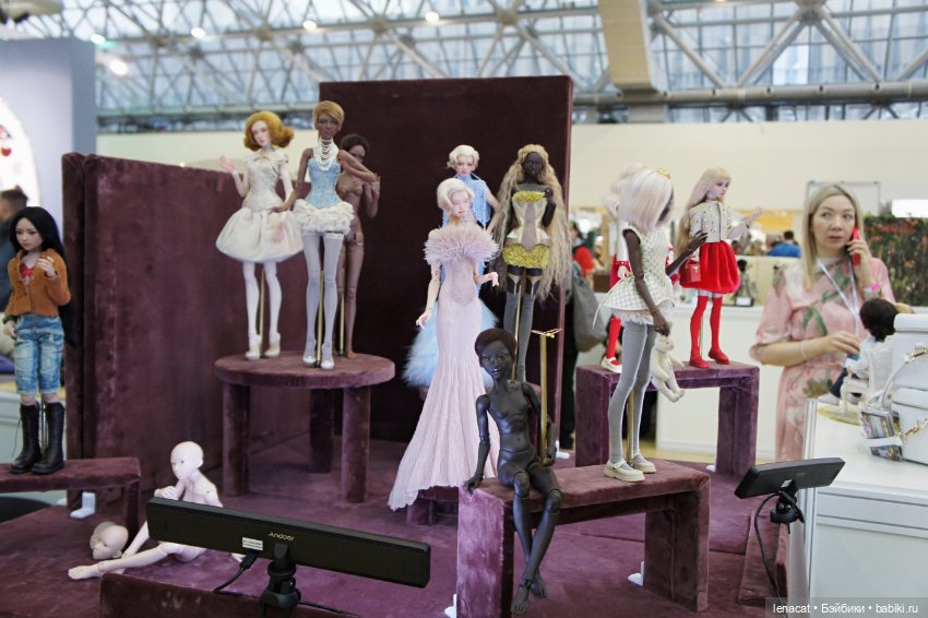 Выставка Искусство куклы 2024. Фото репортаж. Часть 3 (фото 8)
