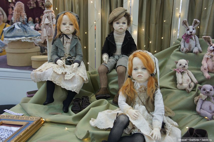 Выставка Искусство куклы 2024. Фото репортаж. Часть 1