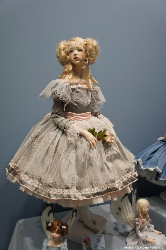 Выставка Искусство куклы 2024. Фото репортаж. Часть 1