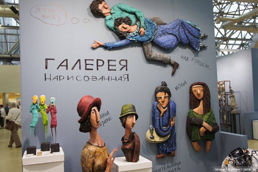 Выставка Искусство куклы 2024. Фото репортаж. Часть 1