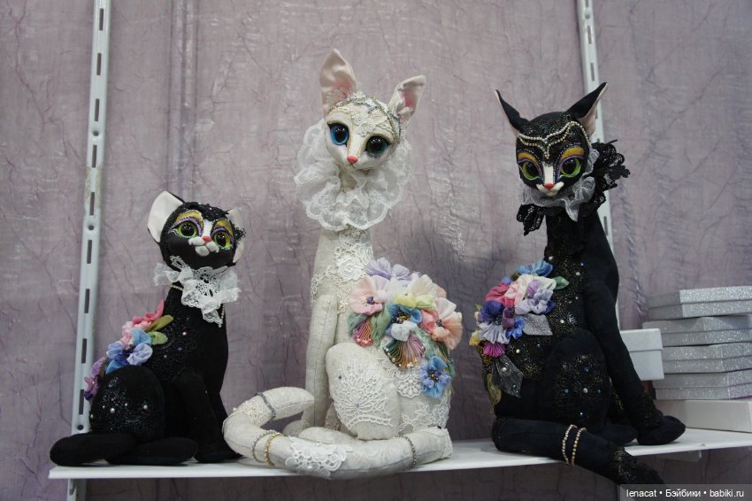 Выставка Искусство куклы 2024. Фото репортаж. Часть 4