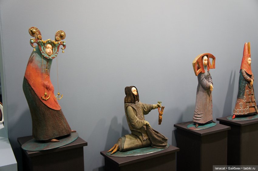 Выставка Искусство куклы 2024. Фото репортаж. Часть 2