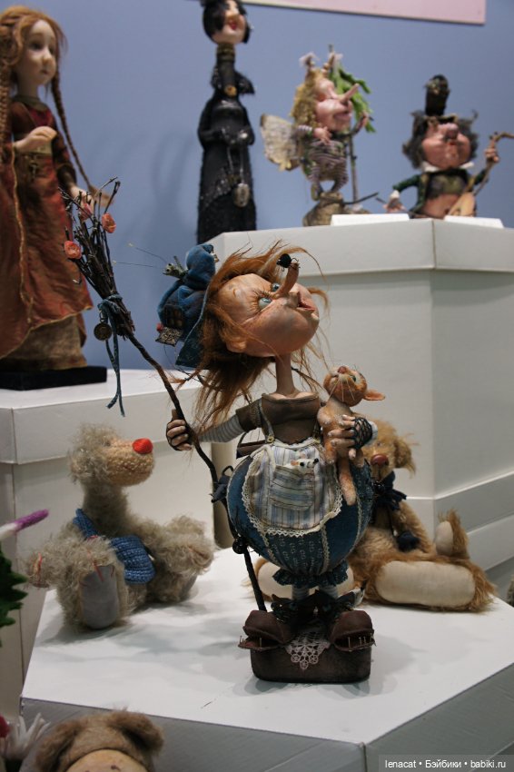 Выставка Искусство куклы 2024. Фото репортаж. Часть 3