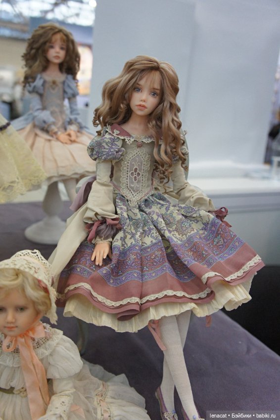 Выставка Искусство куклы 2024. Фото репортаж. Часть 4