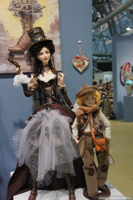 Выставка Искусство куклы 2024. Фото репортаж. Часть 1