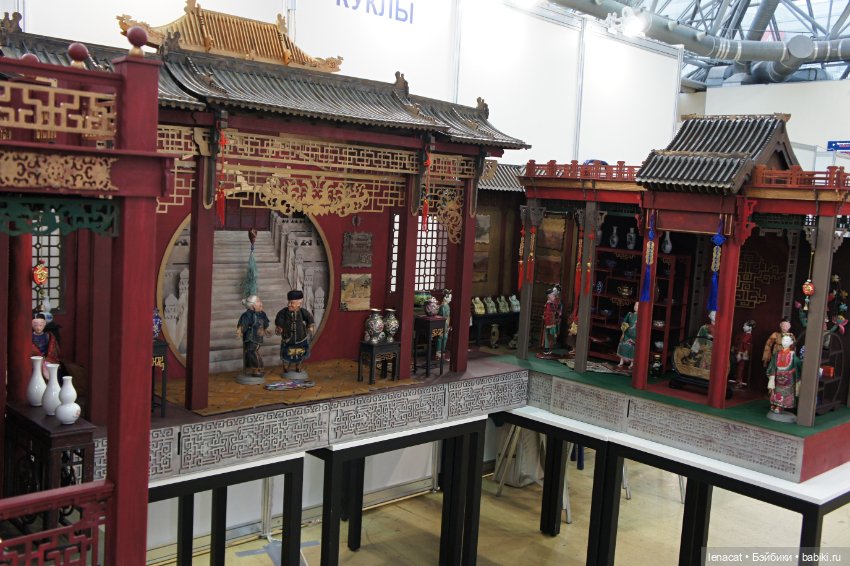 Выставка Искусство куклы 2024. Фото репортаж. Часть 2