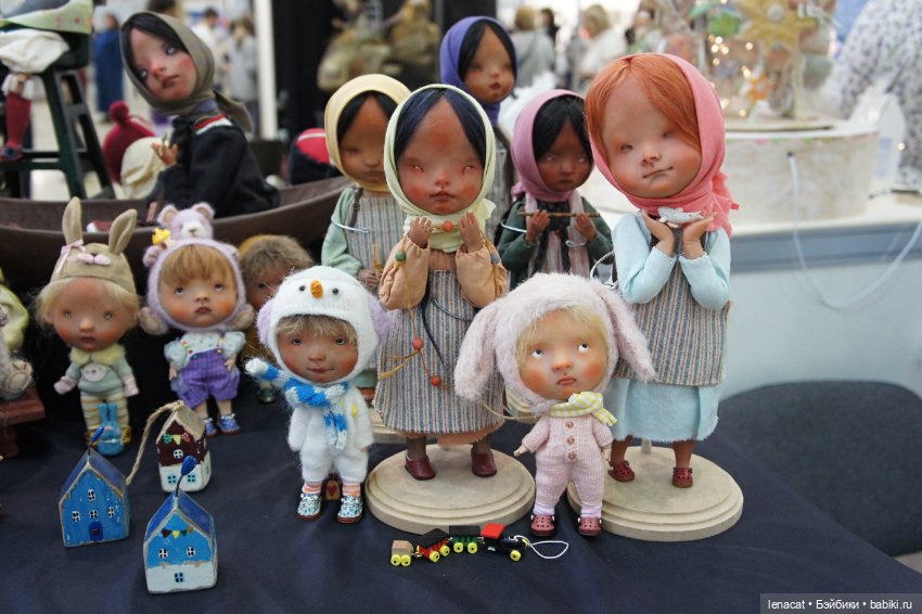 Выставка Искусство куклы 2024. Фото репортаж. Часть 1