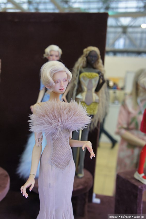 Выставка Искусство куклы 2024. Фото репортаж. Часть 3