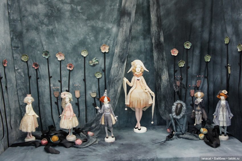 Выставка Искусство куклы 2024. Фото репортаж. Часть 4