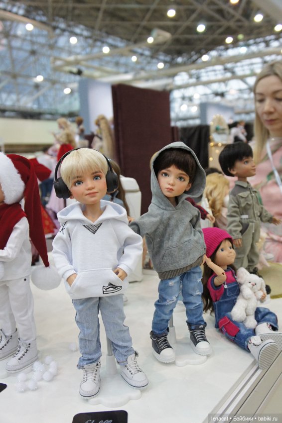 Выставка Искусство куклы 2024. Фото репортаж. Часть 2