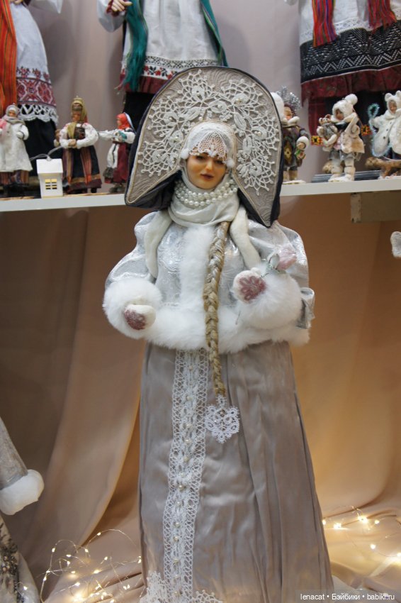 Выставка Искусство куклы 2024. Фото репортаж. Часть 1