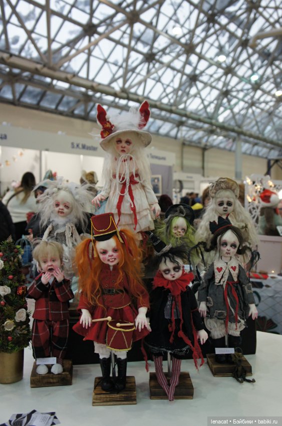 Выставка Искусство куклы 2024. Фото репортаж. Часть 3