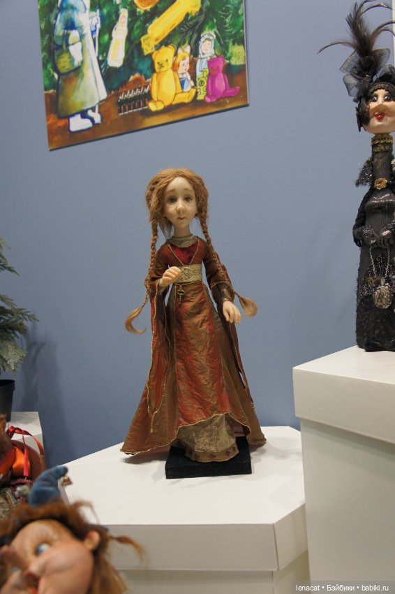 Выставка Искусство куклы 2024. Фото репортаж. Часть 3