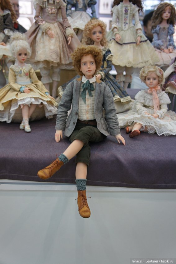 Выставка Искусство куклы 2024. Фото репортаж. Часть 4