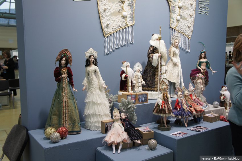 Выставка Искусство куклы 2024. Фото репортаж. Часть 2