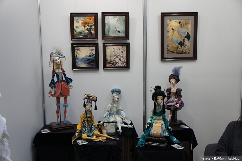 Выставка Искусство куклы 2024. Фото репортаж. Часть 2 (фото 5)