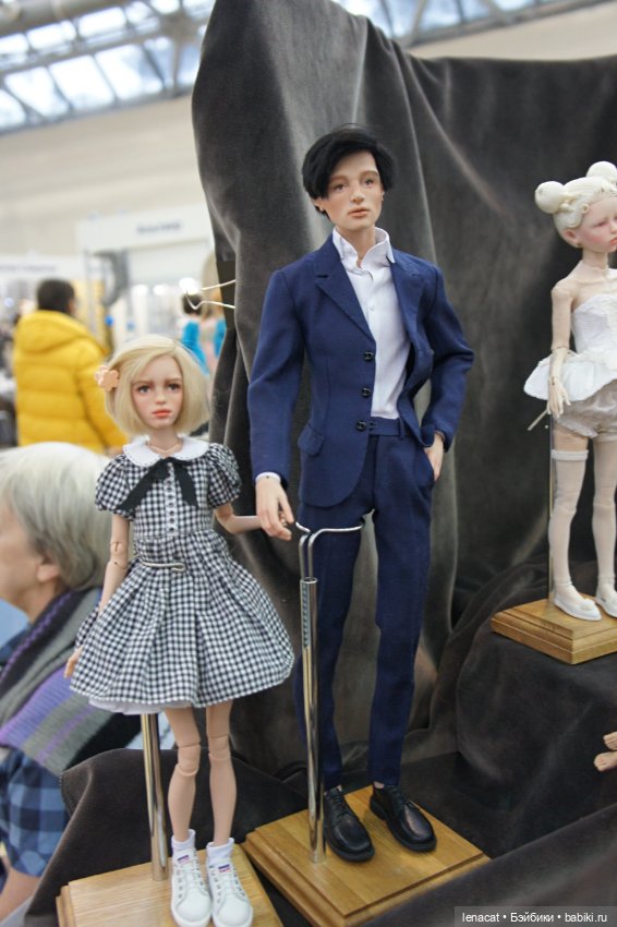 Выставка Искусство куклы 2024. Фото репортаж. Часть 3