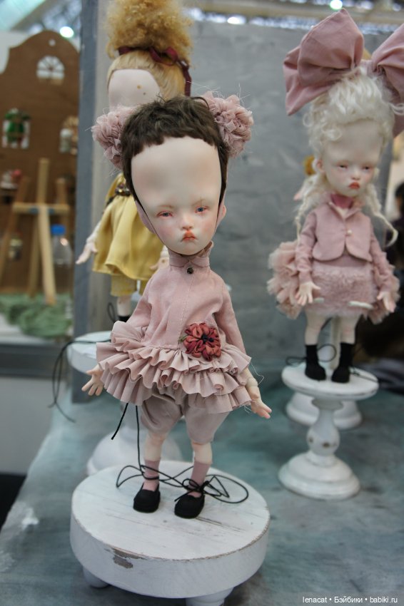 Выставка Искусство куклы 2024. Фото репортаж. Часть 1 (фото 6)