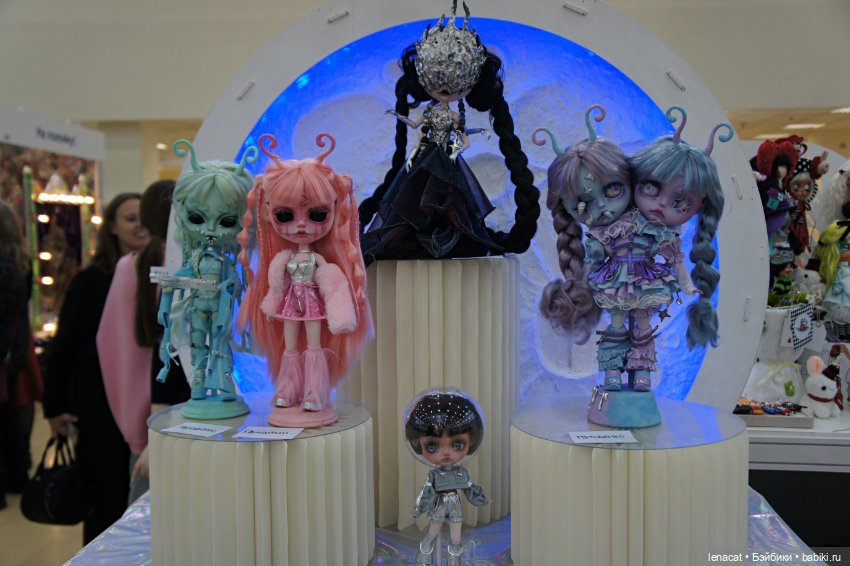 Выставка Искусство куклы 2024. Фото репортаж. Часть 3