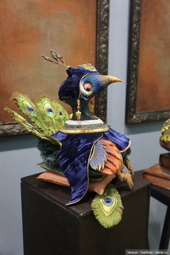 Выставка Искусство куклы 2024. Фото репортаж. Часть 1