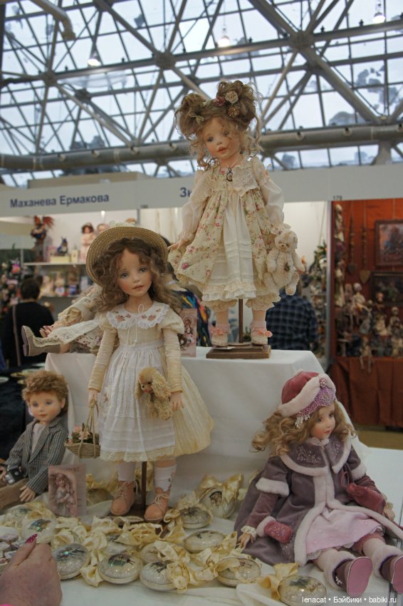 Выставка Искусство куклы 2024. Фото репортаж. Часть 2