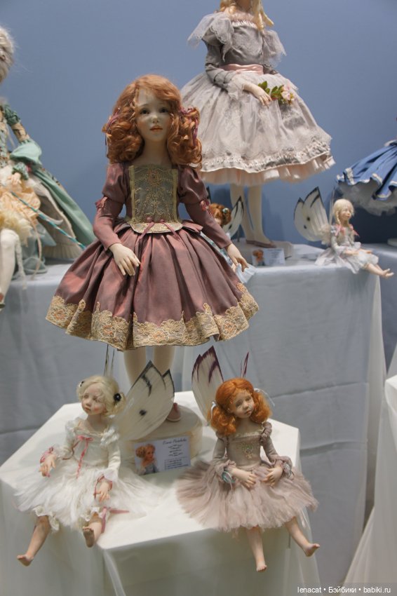 Выставка Искусство куклы 2024. Фото репортаж. Часть 1