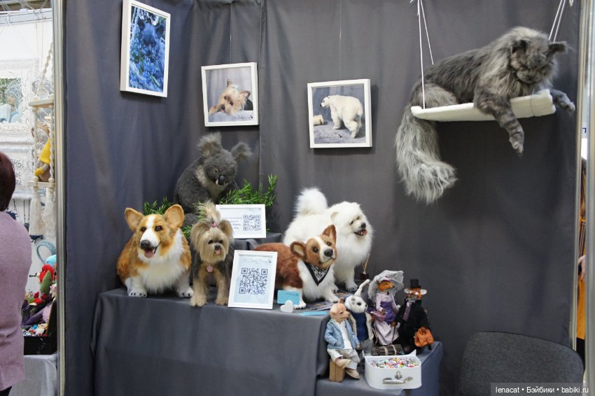 Выставка Искусство куклы 2024. Фото репортаж. Часть 4