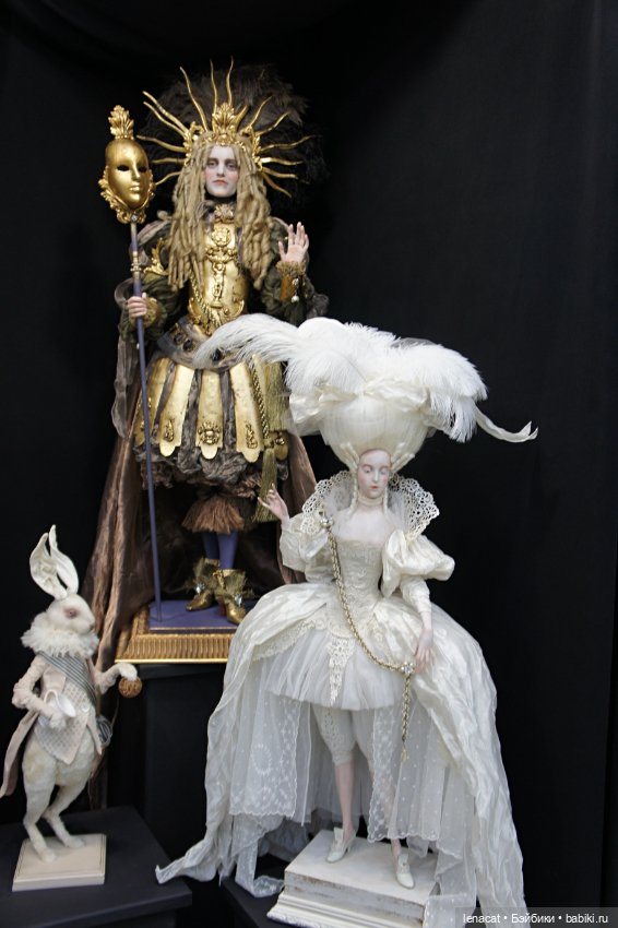 Выставка Искусство куклы 2024. Фото репортаж. Часть 2 (фото 2)