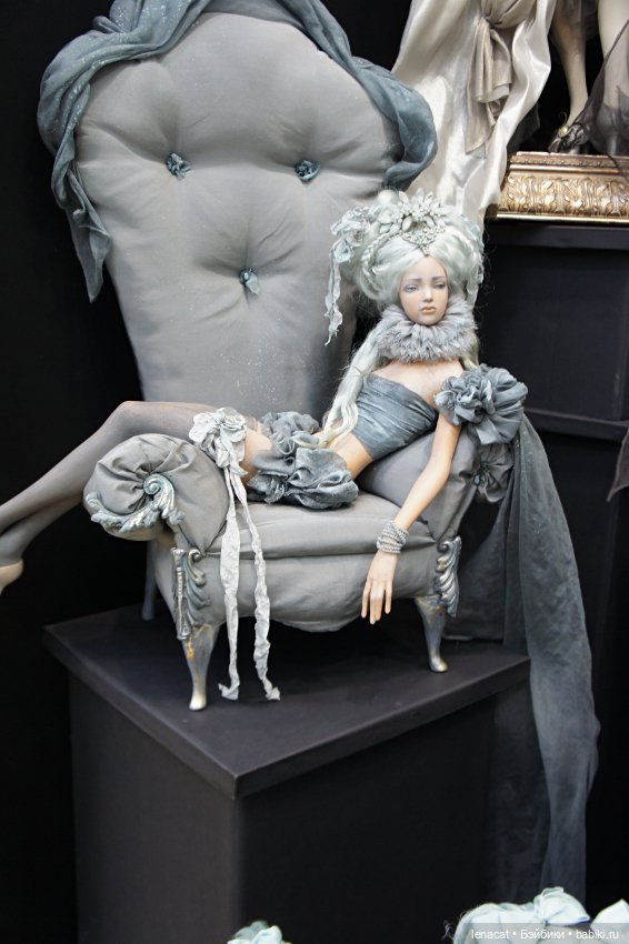Выставка Искусство куклы 2024. Фото репортаж. Часть 2 (фото 4)