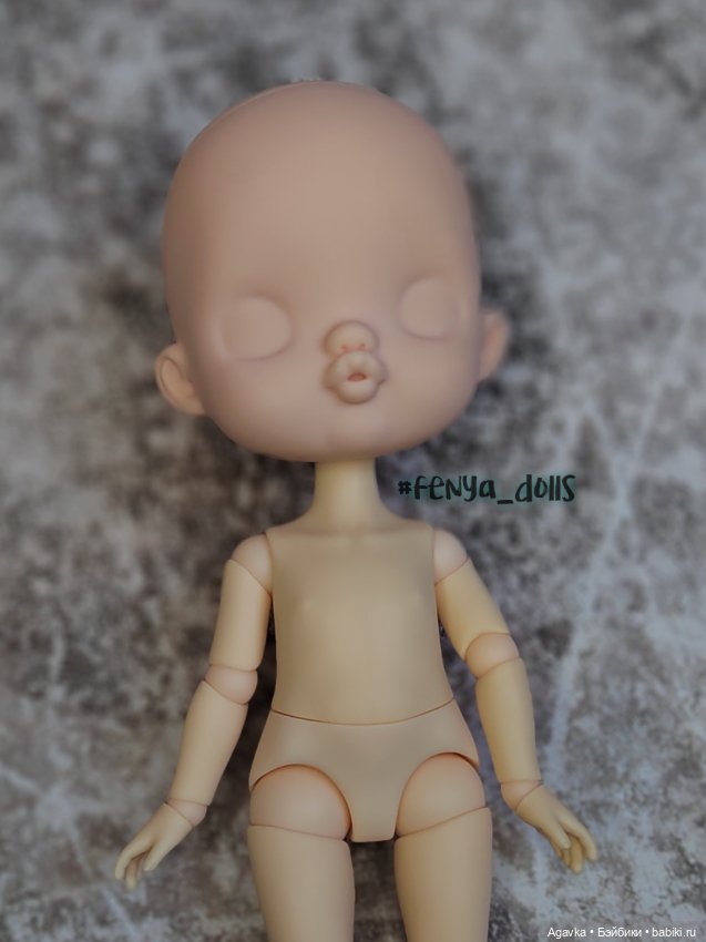 Чтобы не болталась голова. Гибриды с телом Monst (фото 6)