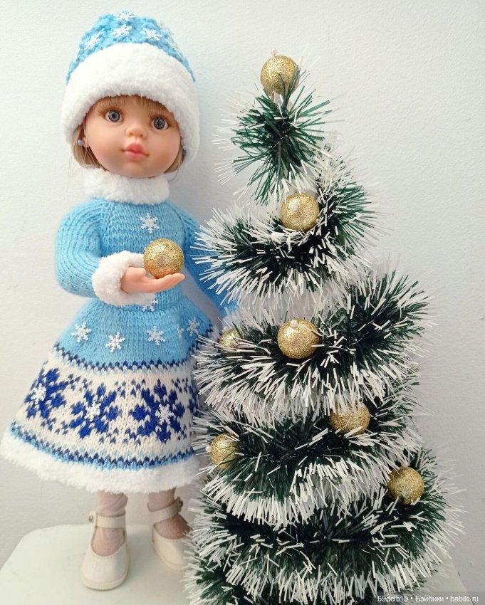 Декабрь кудесник — Одежда и обувь для кукол своими руками: фото (фото 4)