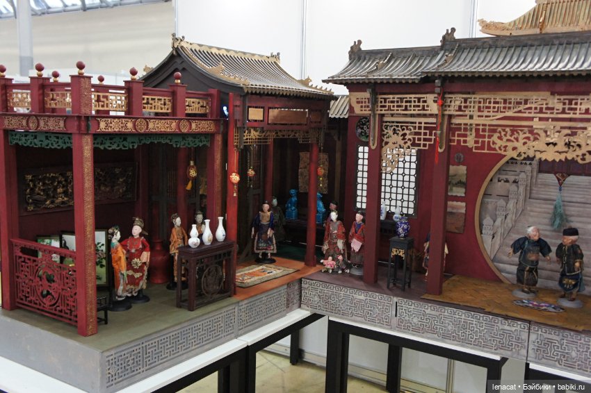 Выставка Искусство куклы 2024. Фото репортаж. Часть 2