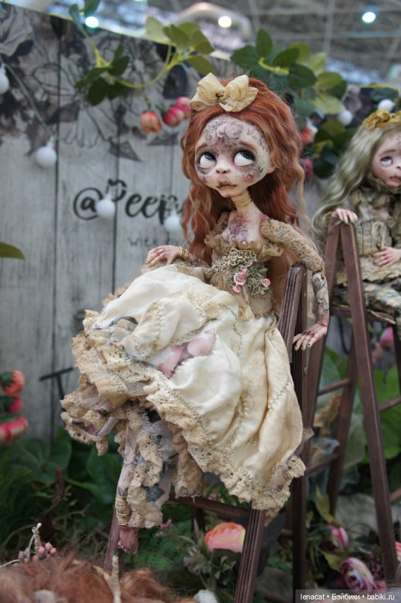 Выставка Искусство куклы 2024. Фото репортаж. Часть 3
