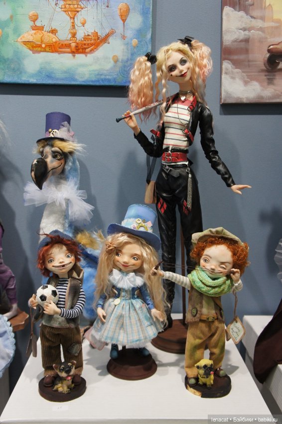 Выставка Искусство куклы 2024. Фото репортаж. Часть 1
