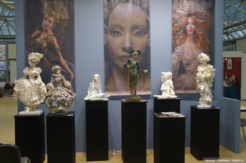 Выставка Искусство куклы 2024. Фото репортаж. Часть 4