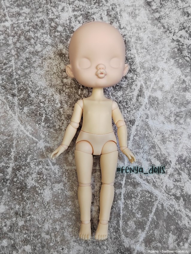 Чтобы не болталась голова. Гибриды с телом Monst (фото 5)