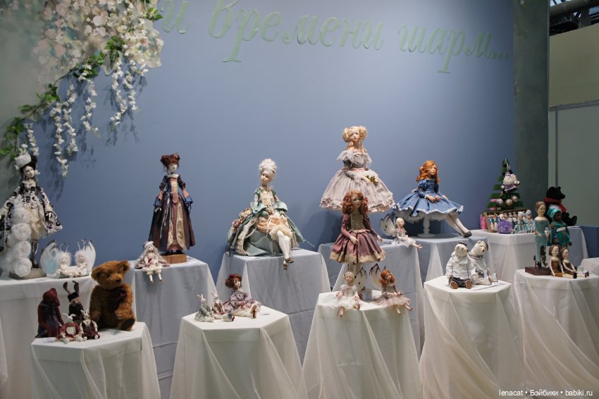Выставка Искусство куклы 2024. Фото репортаж. Часть 1