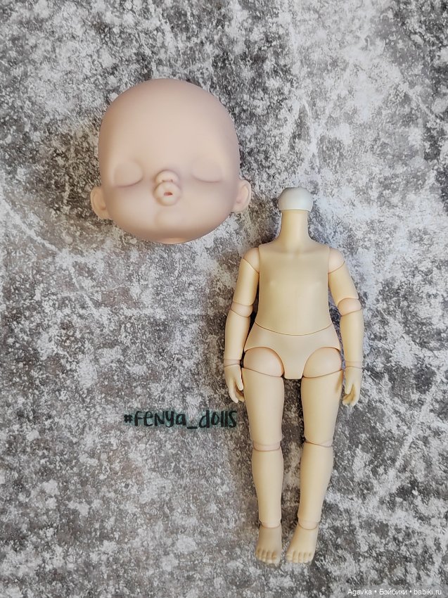 Чтобы не болталась голова. Гибриды с телом Monst (фото 4)