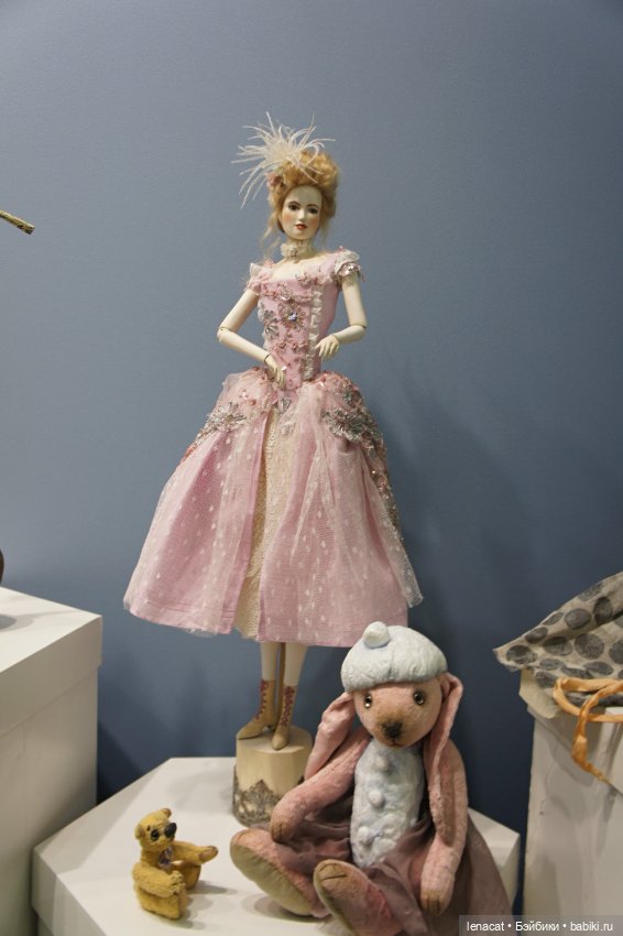Выставка Искусство куклы 2024. Фото репортаж. Часть 4