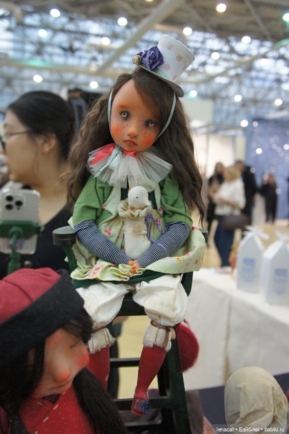 Выставка Искусство куклы 2024. Фото репортаж. Часть 1