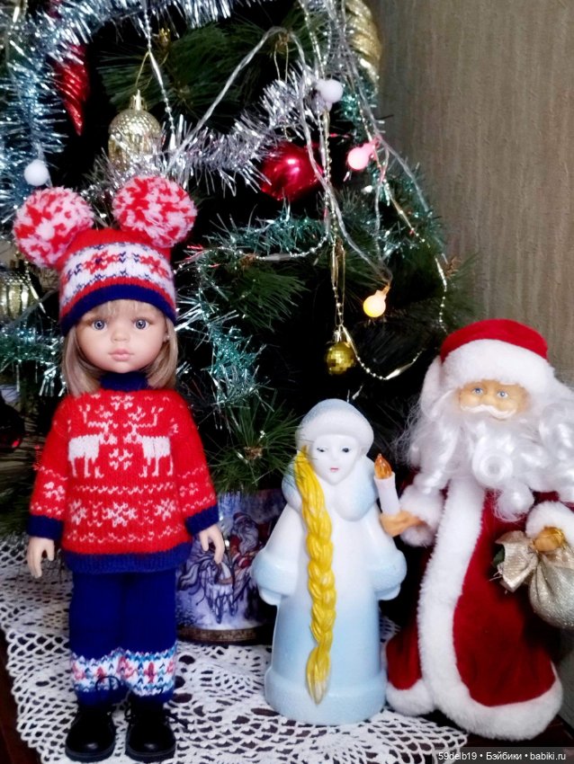 Декабрь кудесник — Одежда и обувь для кукол своими руками: фото
