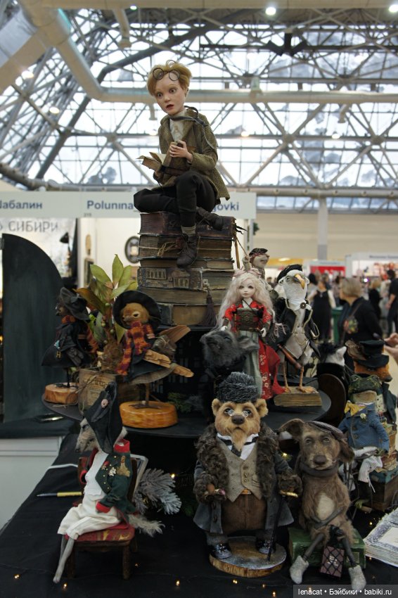 Выставка Искусство куклы 2024. Фото репортаж. Часть 1
