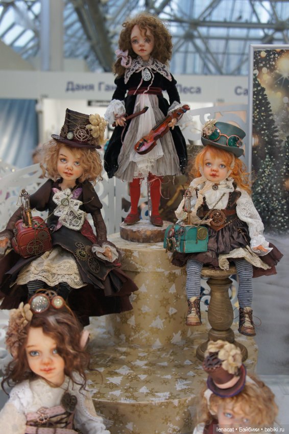 Выставка Искусство куклы 2024. Фото репортаж. Часть 1