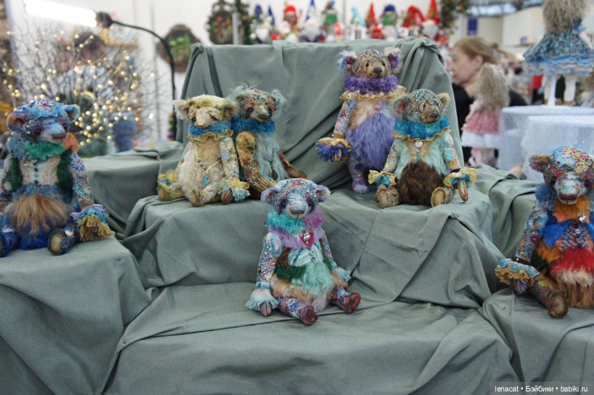 Выставка Искусство куклы 2024. Фото репортаж. Часть 4