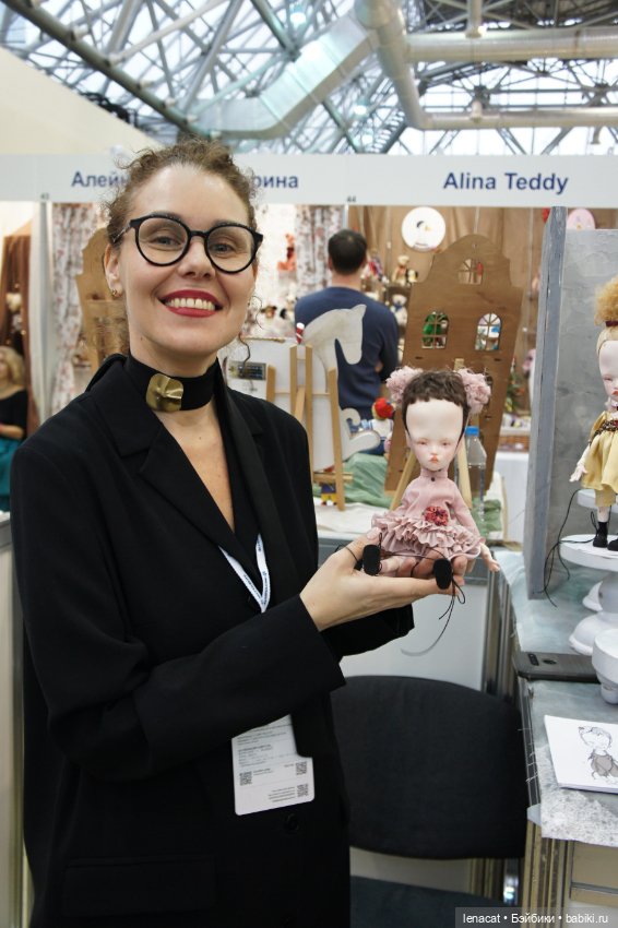Выставка Искусство куклы 2024. Фото репортаж. Часть 1