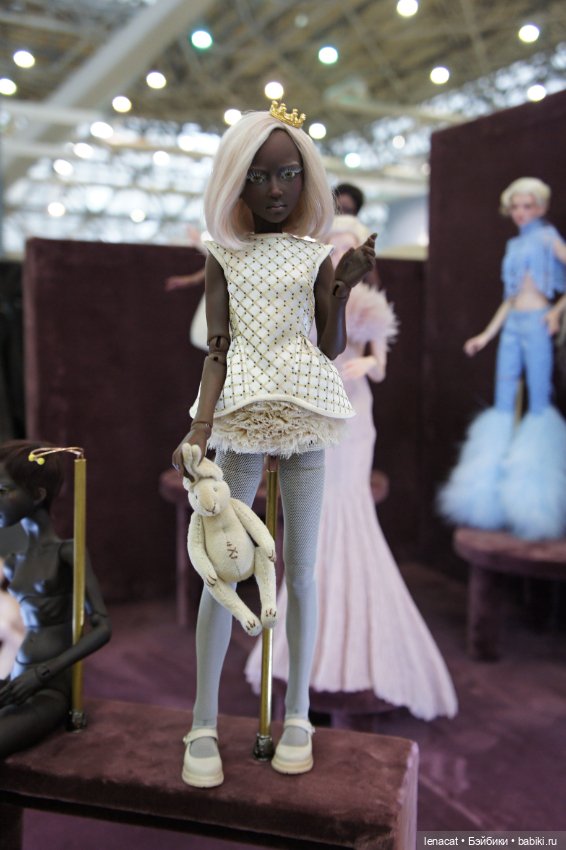 Выставка Искусство куклы 2024. Фото репортаж. Часть 3 (фото 10)