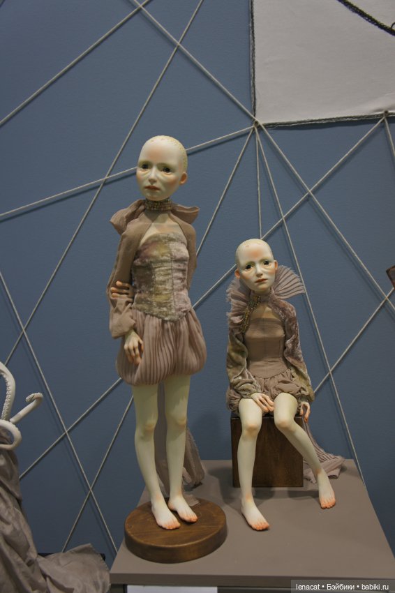 Выставка Искусство куклы 2024. Фото репортаж. Часть 2