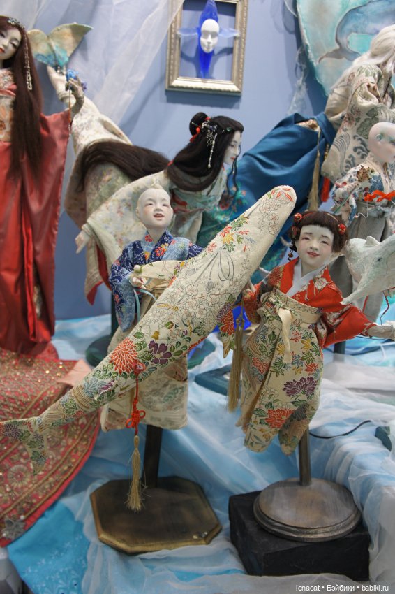 Выставка Искусство куклы 2024. Фото репортаж. Часть 2